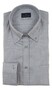 Paul & Shark Silver Collection Texture Cotton Shirt Overhemd Wit-Blauw