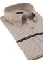 Paul & Shark Silver Collection Texture Cotton Shirt White-Beige