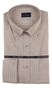 Paul & Shark Silver Collection Texture Cotton Shirt White-Beige
