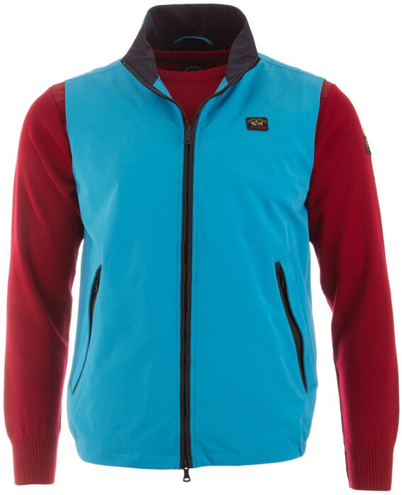 Paul & Shark Smart Stretch Body-Warmer Aqua