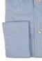 Paul & Shark Soffio Oxford Cotton Stripe Overhemd Licht Blauw