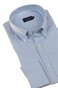 Paul & Shark Soffio Oxford Cotton Stripe Overhemd Licht Blauw