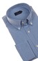 Paul & Shark Soffio Poplin Cotton Check Overhemd Licht Blauw