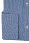 Paul & Shark Soffio Poplin Cotton Check Overhemd Licht Blauw