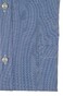 Paul & Shark Soffio Poplin Cotton Check Overhemd Licht Blauw