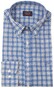 Paul & Shark Soft Flannel Check Overhemd Blauw
