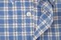 Paul & Shark Soft Flannel Check Overhemd Blauw