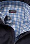 Paul & Shark Soft Flannel Check Overhemd Blauw