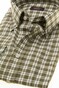 Paul & Shark Soft Flannel Check Overhemd Groen