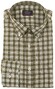 Paul & Shark Soft Flannel Check Overhemd Groen