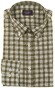 Paul & Shark Soft Flannel Check Overhemd Groen
