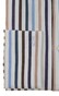 Paul & Shark Soft Touch Cotton Poplin Stripe Shirt Overhemd Wit-Blauw-Bruin