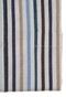 Paul & Shark Soft Touch Cotton Poplin Stripe Shirt Overhemd Wit-Blauw-Bruin