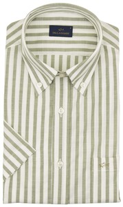 Paul & Shark Solido Stripe Overhemd Zand