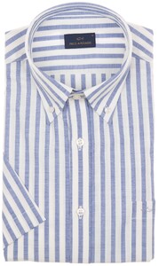 Paul & Shark Solido Stripe Shirt Blue
