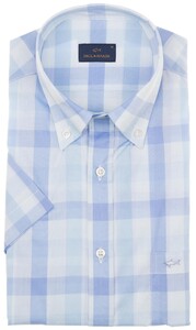 Paul & Shark Spesso Check Overhemd Blauw-Blauw
