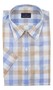 Paul & Shark Spesso Check Overhemd Blauw-Geel