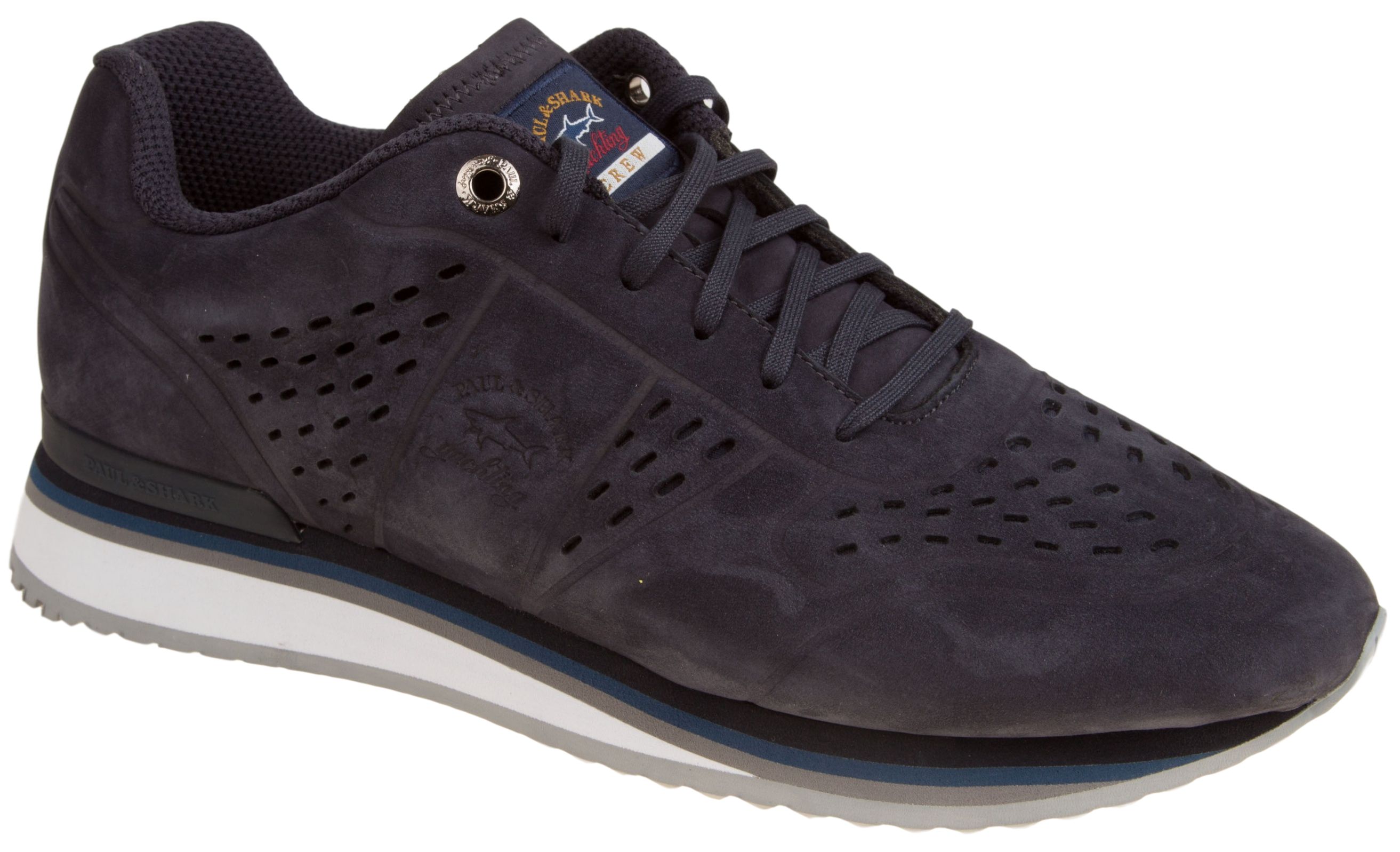 paul and shark leather sneakers