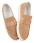 Paul & Shark Suede Loafers Schoenen Zand