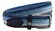 Paul & Shark Suede Trimmed Striped Elastic Belt Belt Blue