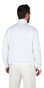 Paul & Shark Summer Wool Half Zip Alcantara Details Trui Snow White