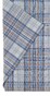 Paul & Shark Supima Cotton Check Overhemd Licht Blauw