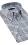 Paul & Shark Supima Cotton Check Overhemd Licht Blauw