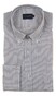 Paul & Shark Supima Cotton Stipe Shirt Overhemd Wit-Blauw-Bruin
