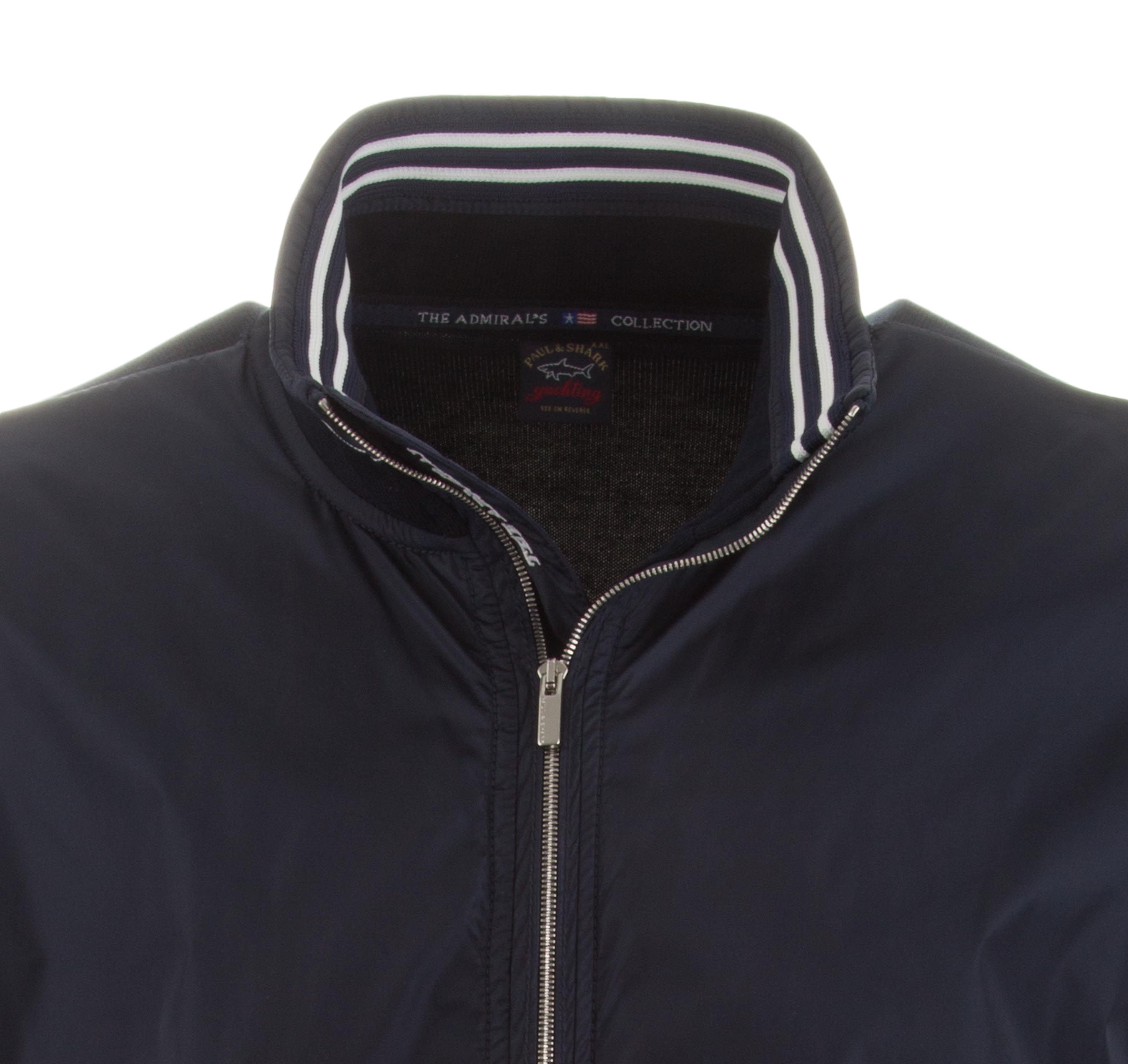 paul and shark cardigan jacket