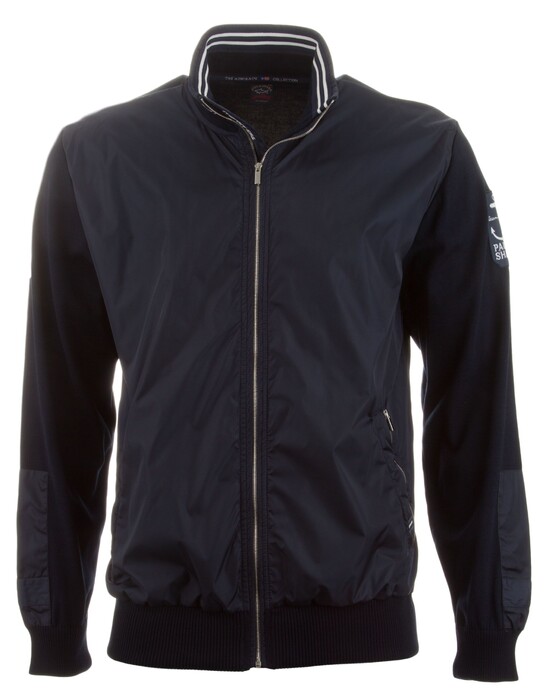 paul and shark cardigan jacket