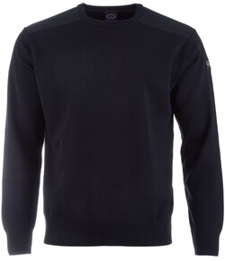 Paul & Shark The Original Yachting Roundneck Trui Navy