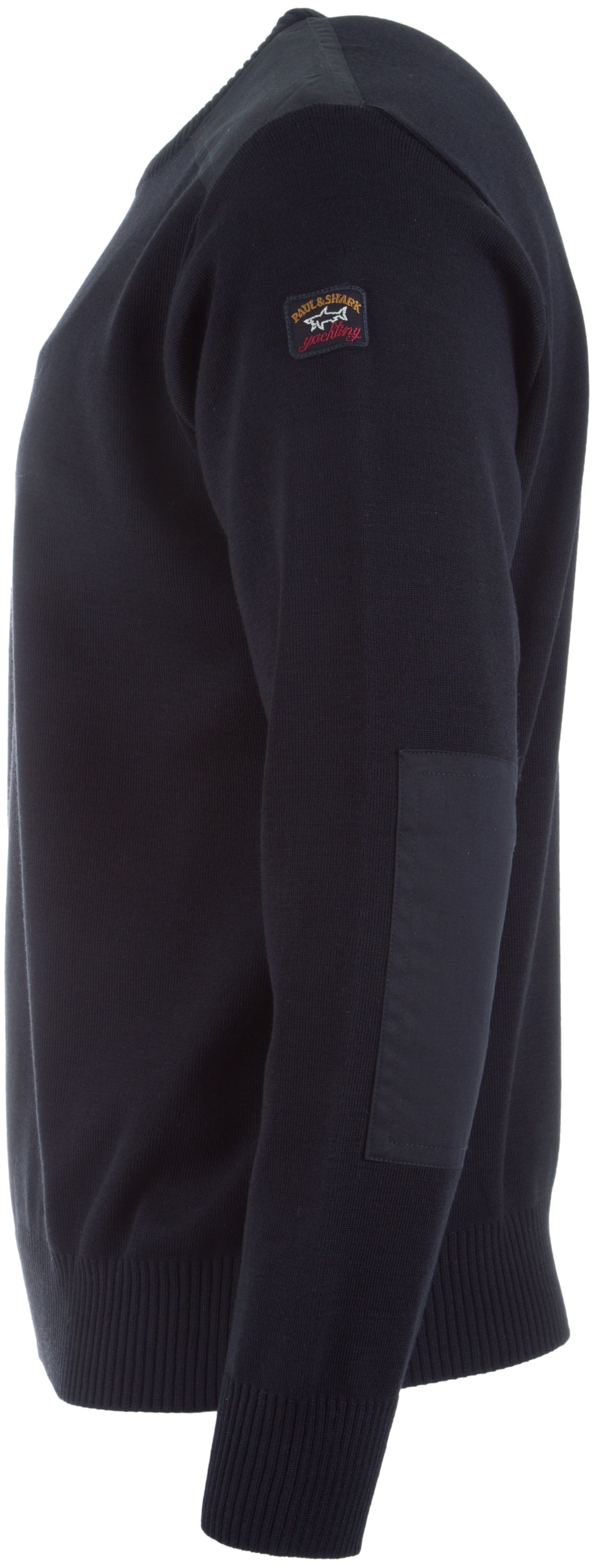Paul & Shark The Original Yachting Roundneck Trui in kleur Navy Jan Rozing Mannenmode Paul & Shark The Original Yachting Roundneck Trui in kleur Navy Jan Rozing Mannenmode