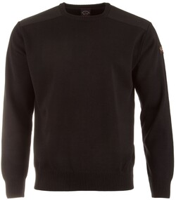 Paul & Shark The Original Yachting Roundneck Trui Zwart