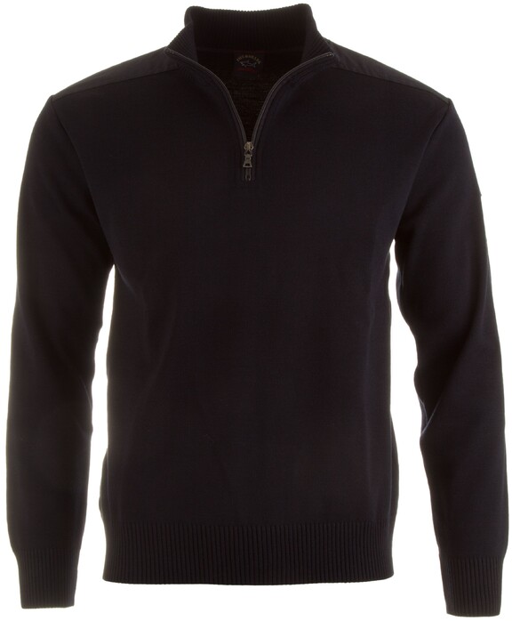 Paul & Shark The Original Yachting Zipper Pullover Navy