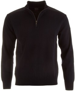 Paul & Shark The Original Yachting Zipper Trui Navy