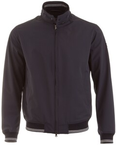 Paul & Shark Tipped Wind Jacket Navy