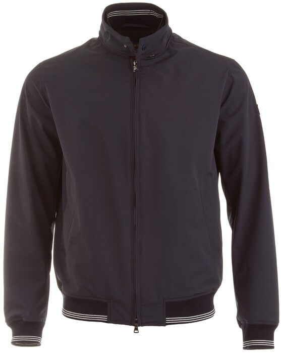 Paul & Shark Tipped Wind Jacket Navy