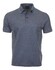 Paul & Shark Two Tone Cotton Piqué Polo Kentucky Blue