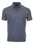Paul & Shark Two Tone Cotton Piqué Polo Kentucky Blue