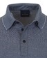 Paul & Shark Two Tone Cotton Piqué Polo Kentucky Blue