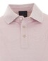 Paul & Shark Two Tone Cotton Piqué Polo Licht Roze