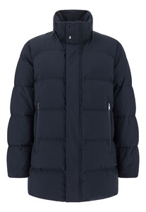 Paul & Shark Typhoon Platinum Breathable Waterproof Down Parka Jack Dark Evening Blue