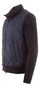 Paul & Shark Typhoon Platinum Sofft Cool Touch Wool Full Zip Vest Donker Blauw