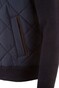Paul & Shark Typhoon Platinum Sofft Cool Touch Wool Full Zip Vest Donker Blauw