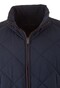 Paul & Shark Typhoon Platinum Sofft Cool Touch Wool Full Zip Vest Donker Blauw