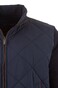 Paul & Shark Typhoon Platinum Sofft Cool Touch Wool Full Zip Vest Donker Blauw