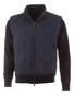 Paul & Shark Typhoon Platinum Sofft Cool Touch Wool Full Zip Vest Donker Blauw