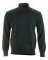 Paul & Shark Typhoon Platinum Soft Cool Touch Wool Half Zip Trui Green Gables