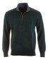 Paul & Shark Typhoon Platinum Soft Cool Touch Wool Half Zip Trui Green Gables