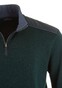 Paul & Shark Typhoon Platinum Soft Cool Touch Wool Half Zip Trui Green Gables